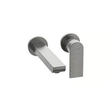 WALSER - Wall-mounted washbasin mixer by GUGLIELMI RUBINETTERIE - view 3